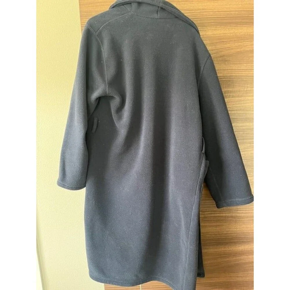 J. Crew Polartec Bath Robe S/M (navy blue)